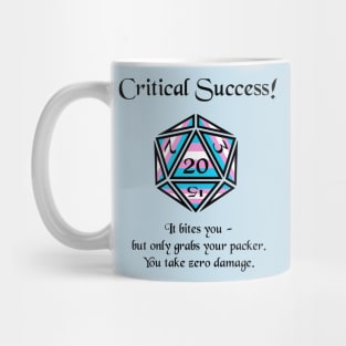 Trans Pride Critical Success Mug